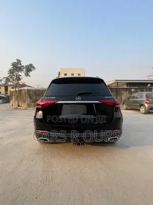 Mercedes-Benz GLE-Class GLE 580 4MATIC 2020 Black