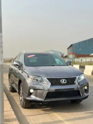 Lexus RX 350 F SPORT AWD 2013 Gray