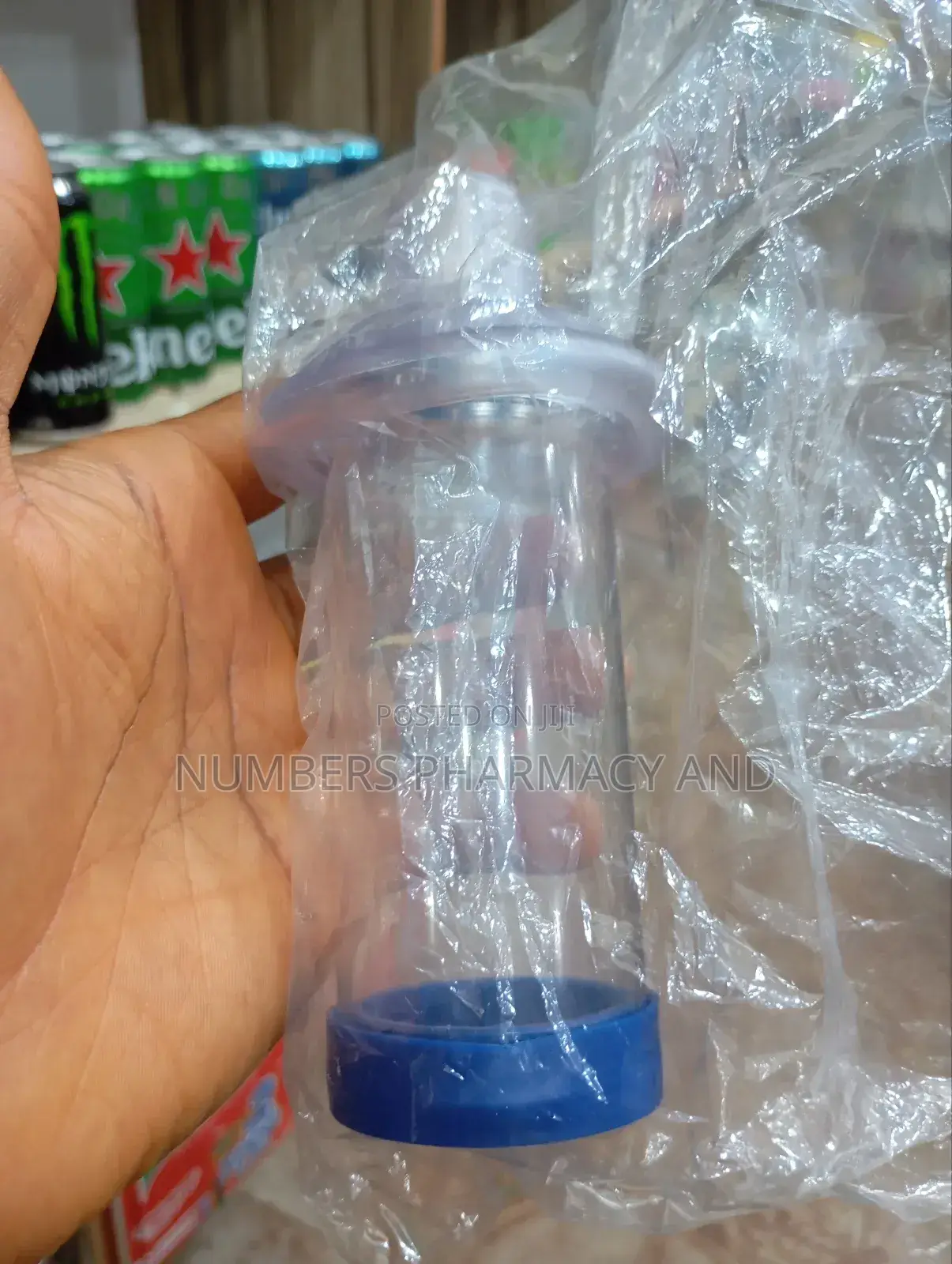 Inhaler Spacer Device