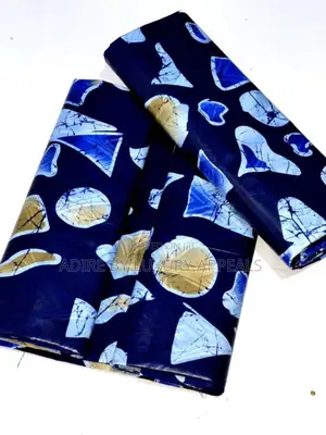 Luxury Adire Polish Kampala Fabrics