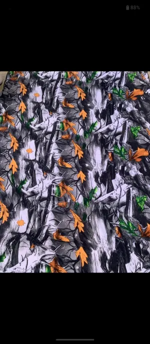 Vintage Fabric and Ankara Materials