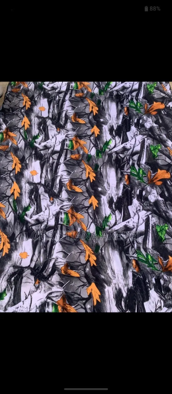 Vintage Fabric and Ankara Materials