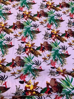 Vintage Fabric and Ankara Materials