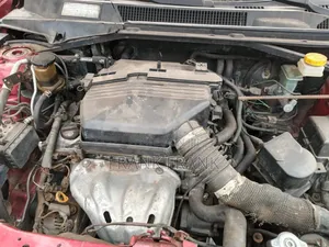 Toyota RAV4 Automatic 2003 Red