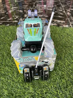 Remote Control Stunt Car