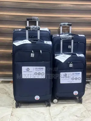 Fancy Fabric Luggage Set