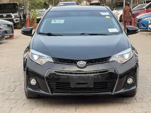 Toyota Corolla S Plus 4dr Sedan (1.8L 4cyl Manual) 2016 Black