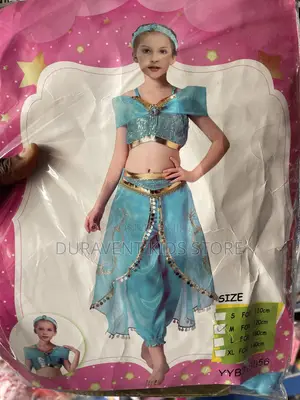 Princess Jasmine Kids Costume