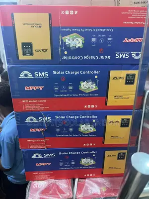 120ah SMS MPPT Charger Controller