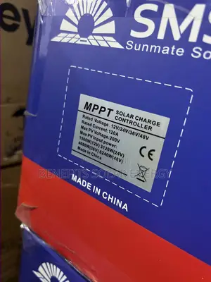 120ah SMS MPPT Charger Controller