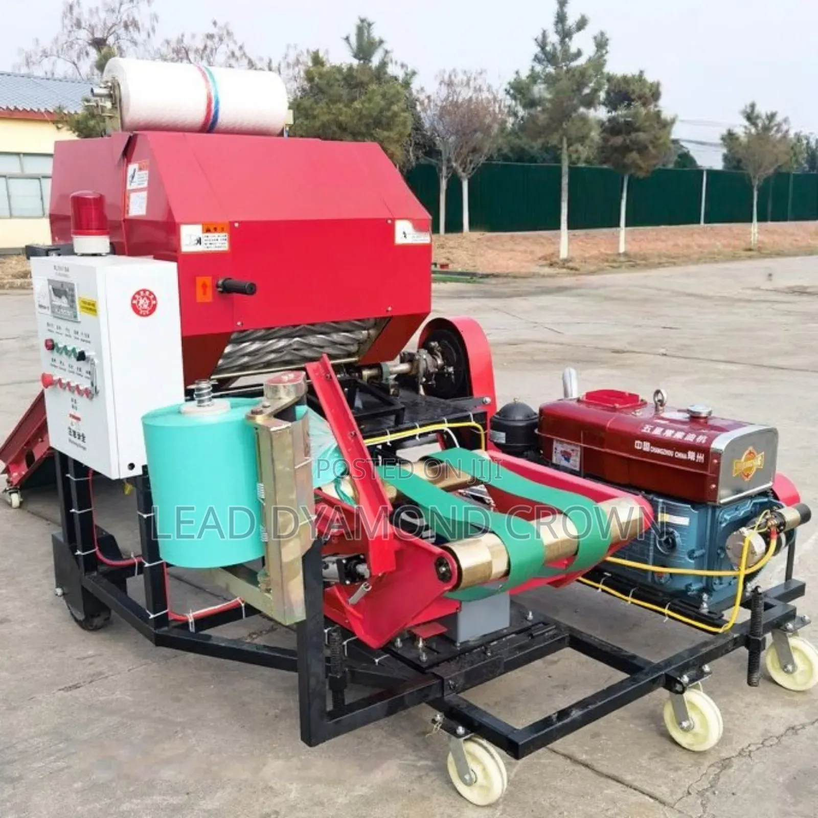 Silage Baler Machine