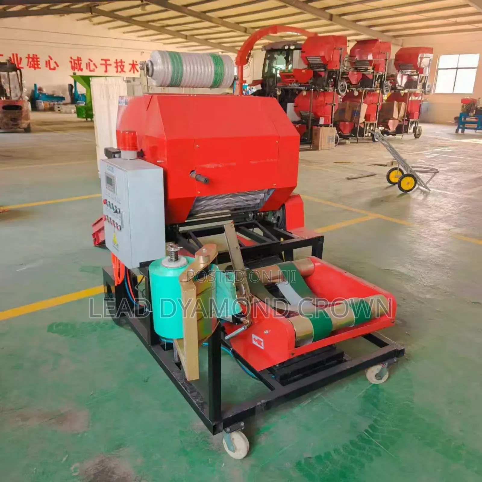 Silage Baler Machine