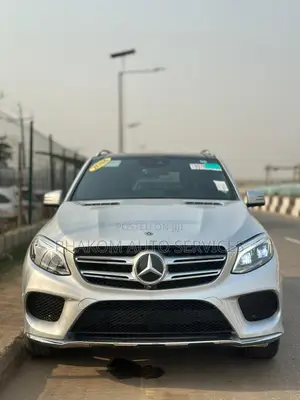 Mercedes-Benz GLE-Class GLE 350 2018 Silver