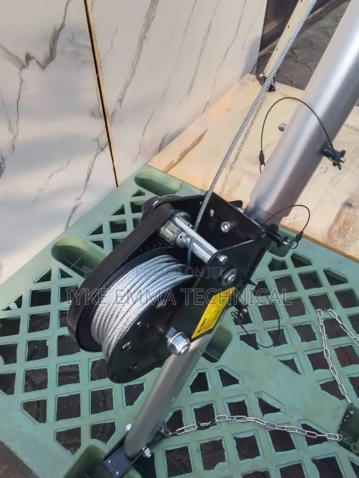 Rescue Tripod With Winch