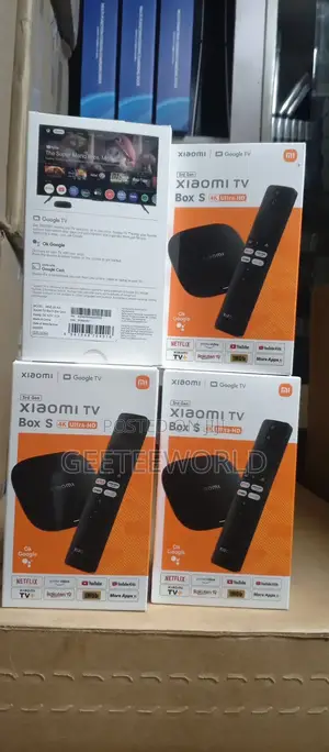 Xiaomi Tv Box 3rd Gen Streaming Device