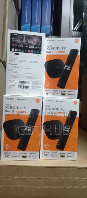 Xiaomi Tv Box 3rd Gen Streaming Device