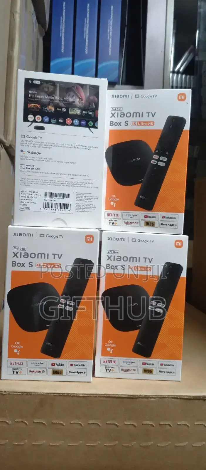 Xiaomi Tv Box 3rd Gen Streaming Device