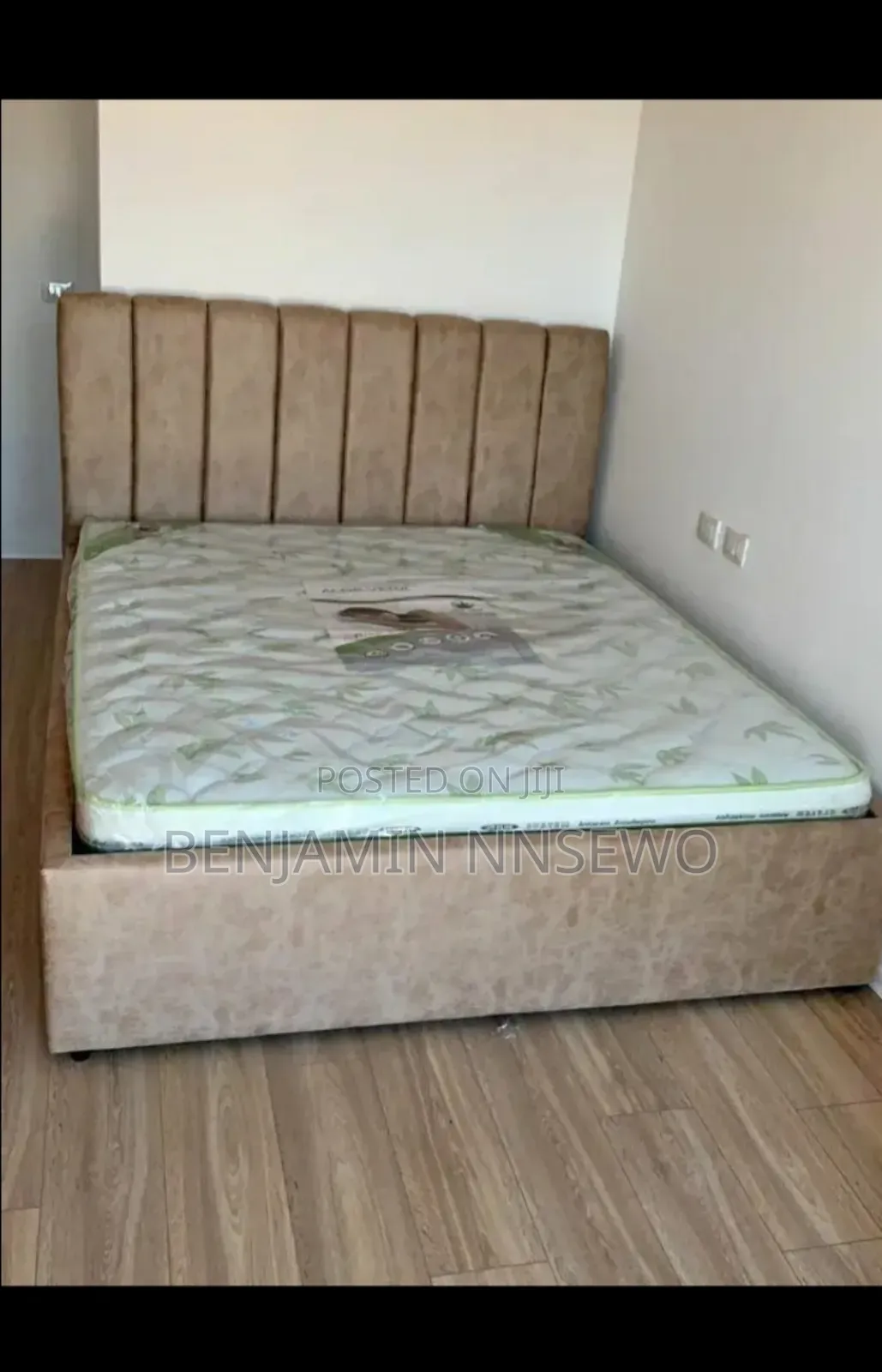 Strong Modern 6x4 Bed Frame – Durable and Elegant Design