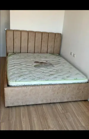 Strong Modern 6x4 Bed Frame – Durable and Elegant Design
