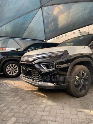 New Toyota Urban Cruiser 2025 Black