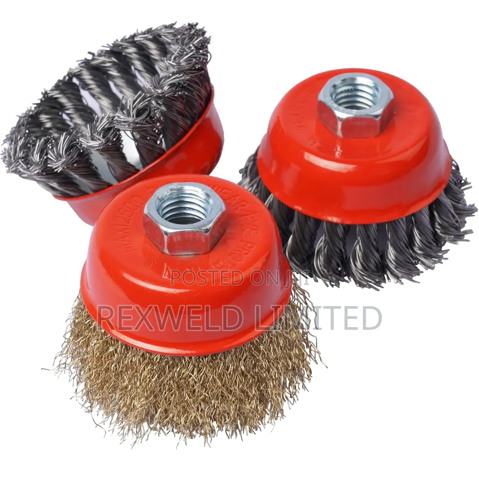 Wire Cup Brush