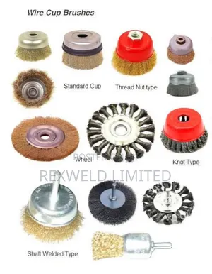 Wire Cup Brush