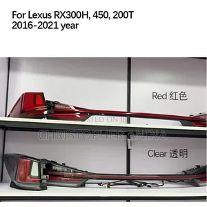 Complete Backlight Rx 350 2018 to 2024 Lexus Brand New One