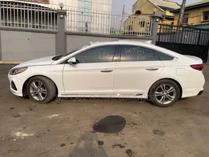 Hyundai Sonata SEL 2018 White
