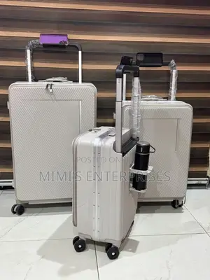 No Boring Travel With Our Unique Luggage Set