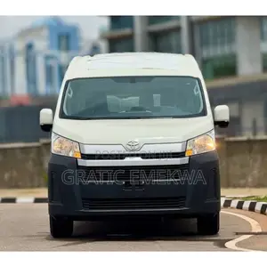 Toyota HiAce 2020 White