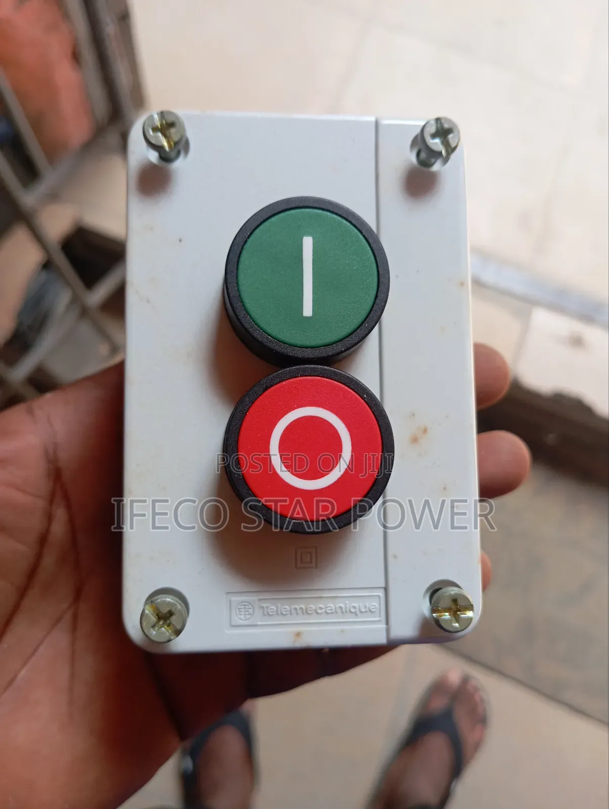 Start and Stop With Box
