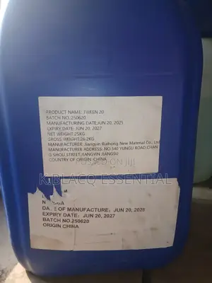 Tween 20 (Polysorbate 20) 1lit
