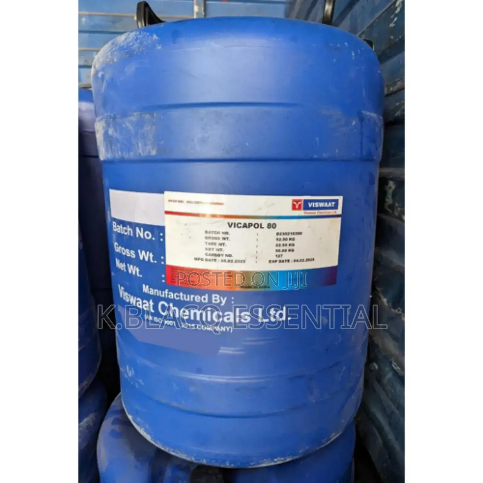 Tween 80 ( Polysorbate 80) 1lit