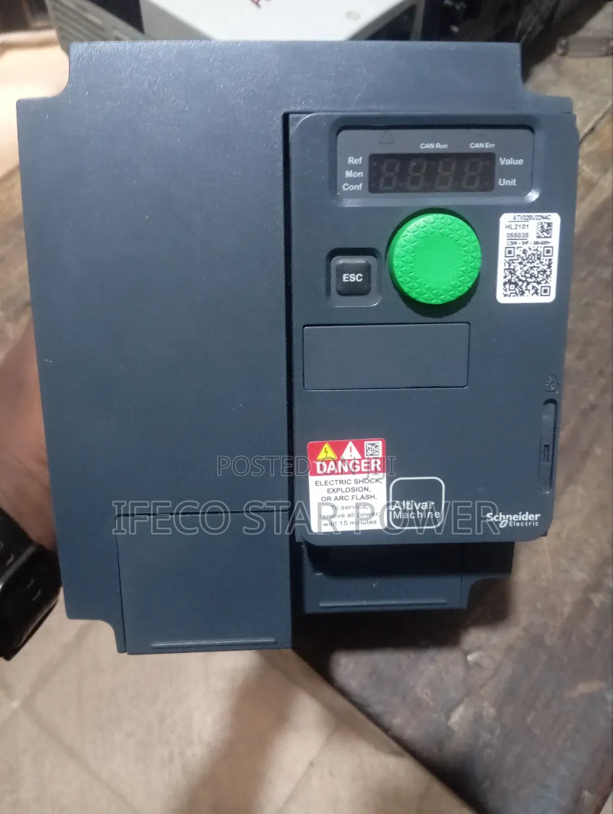 Stoft Starter 2.2hp Control