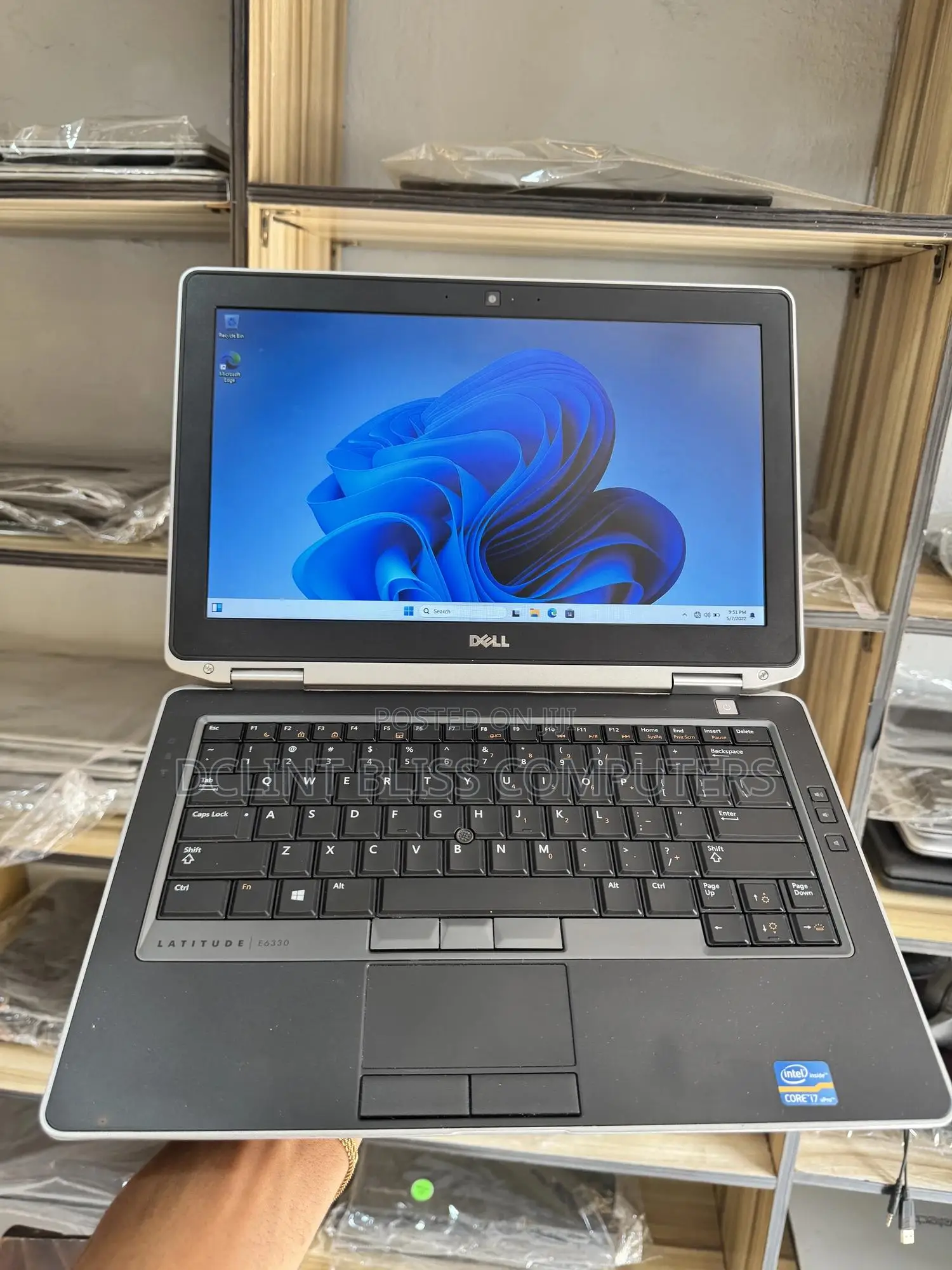 Laptop Dell Latitude E6330 8GB Intel Core I7 HDD 500GB