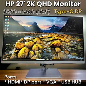 27 Inches Hp Resolution Monitor