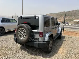Jeep Wrangler Unlimited Rubicon 4dr SUV 4WD (3.6L 6cyl 6M) 2014 Silver