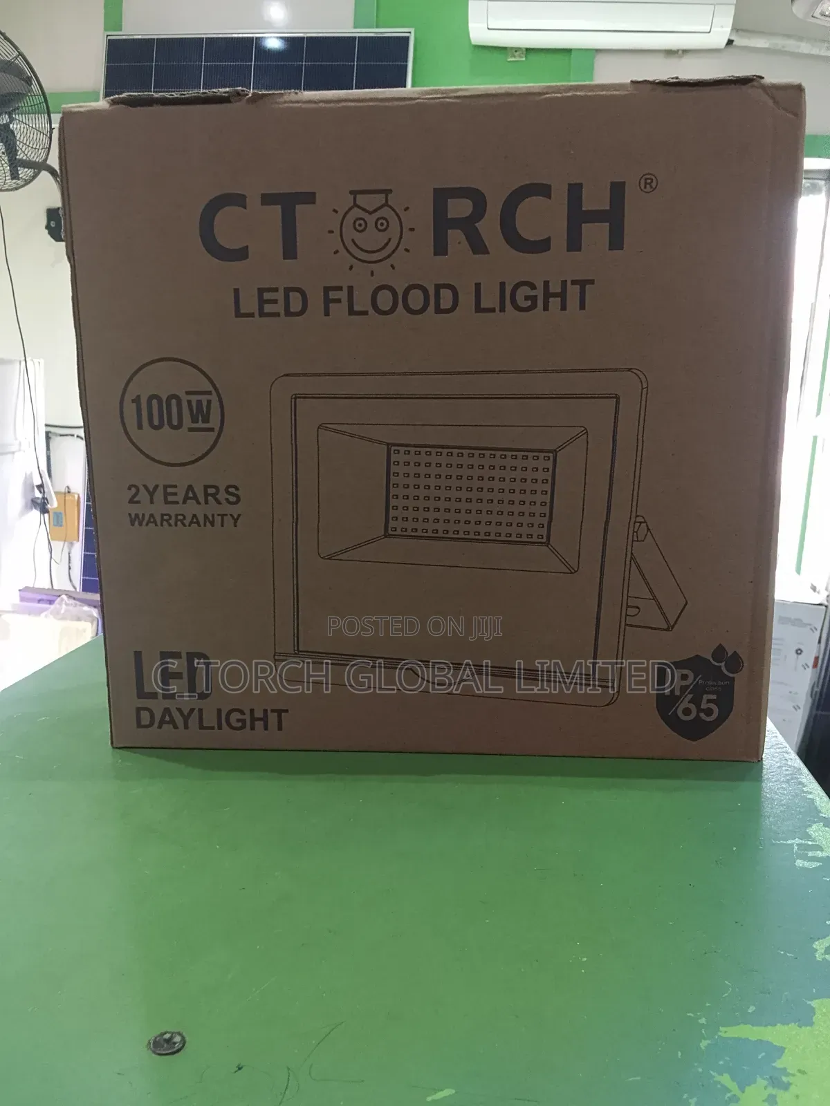 C_ Torch 100w Flood Light