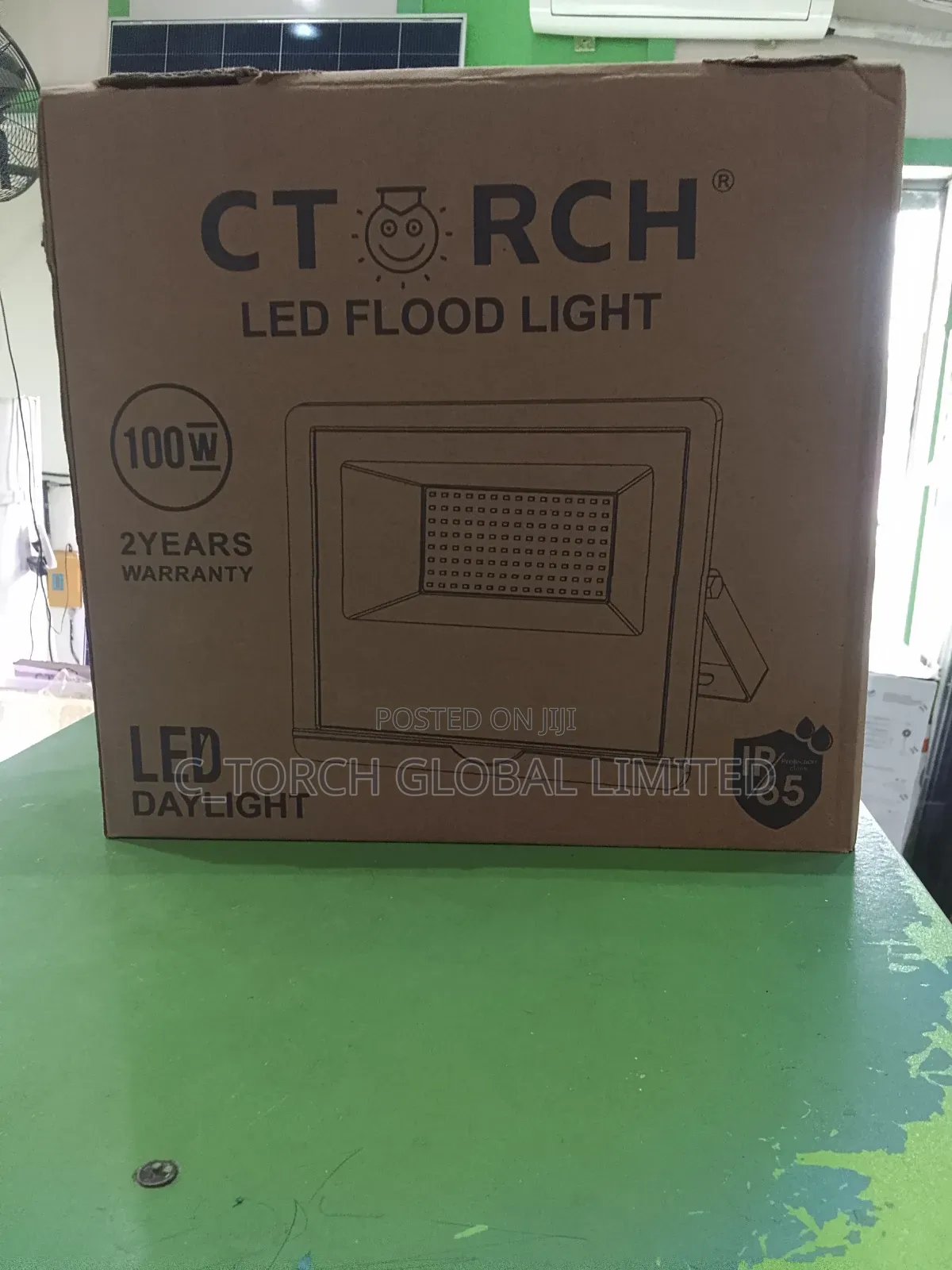 C_ Torch 100w Flood Light