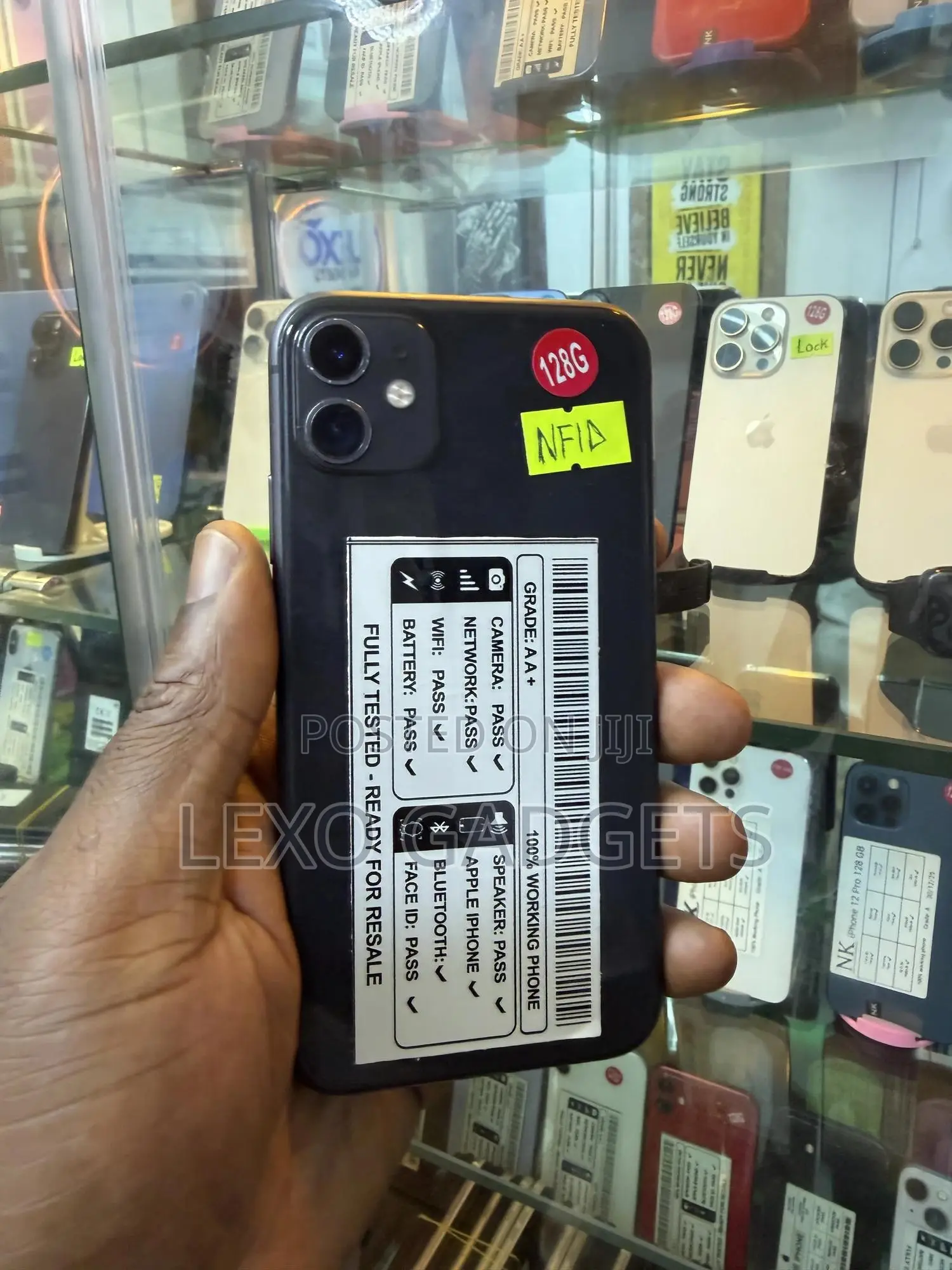 Apple iPhone 11 128 GB Black
