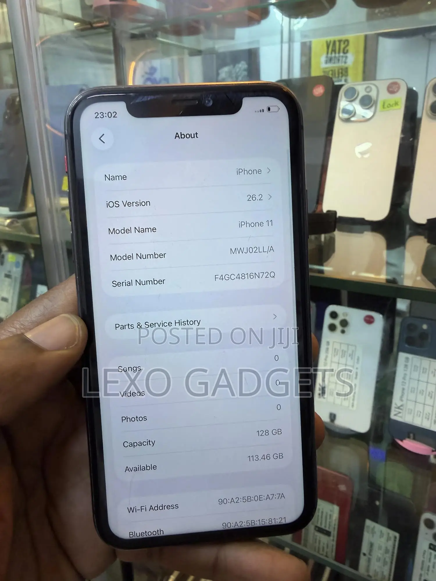 Apple iPhone 11 128 GB Black