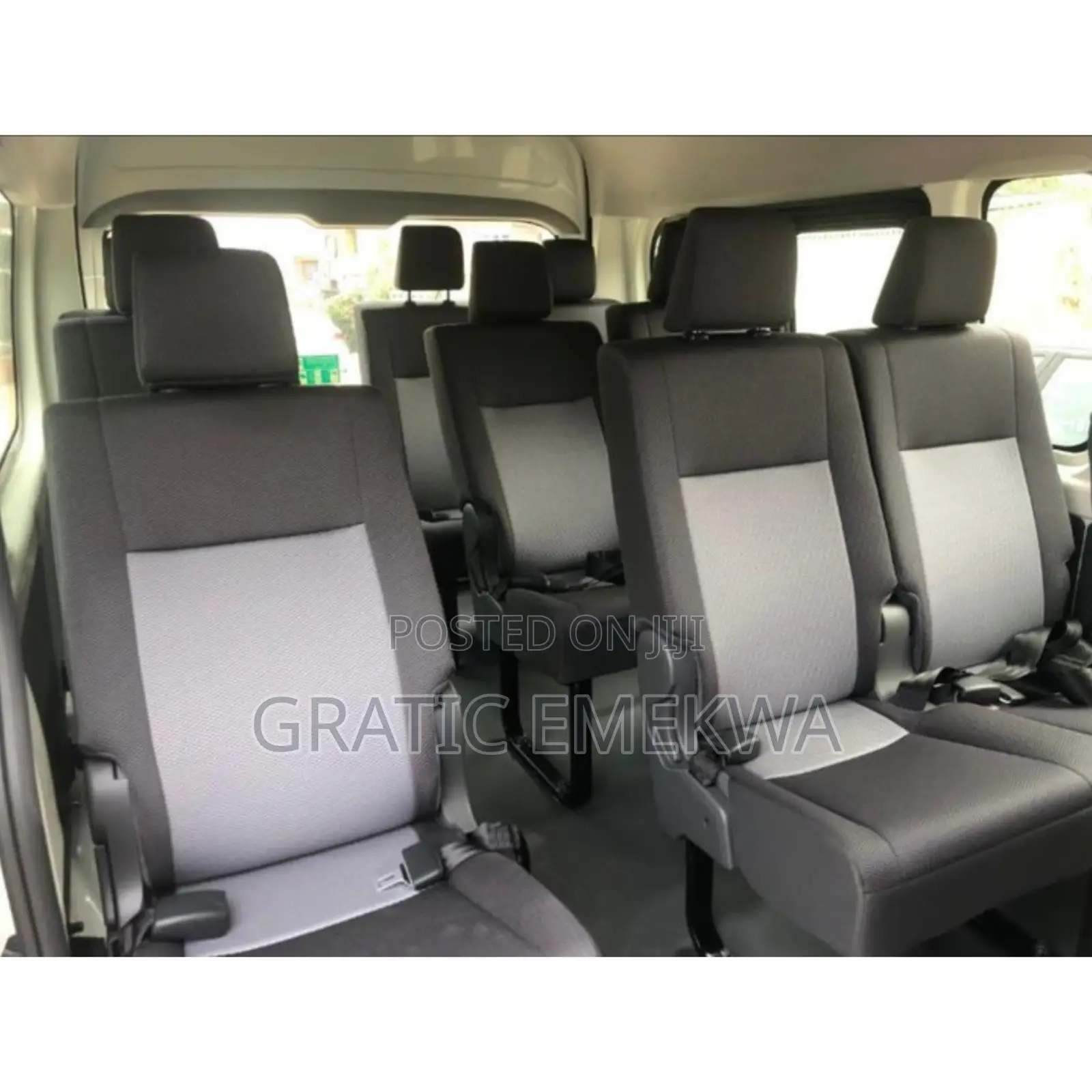 Toyota HiAce 2020 White