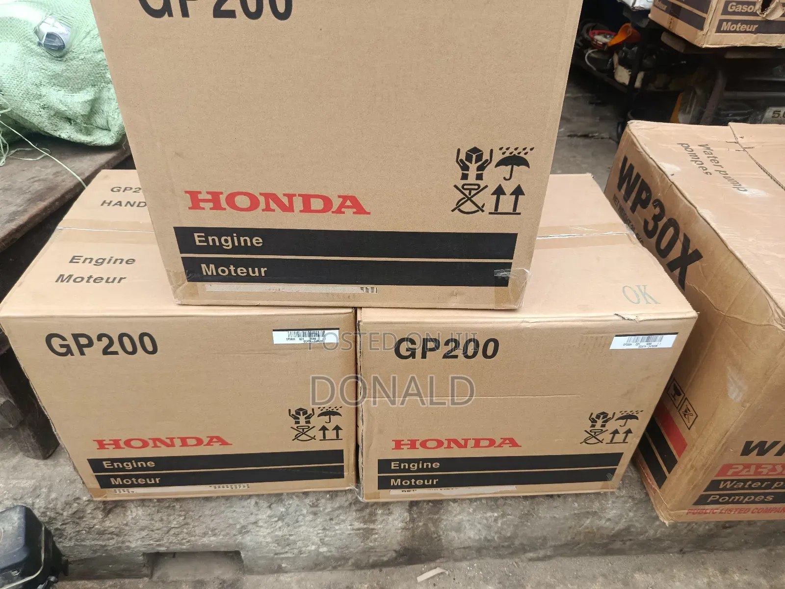 Honda Multipurpose Engine Gp200