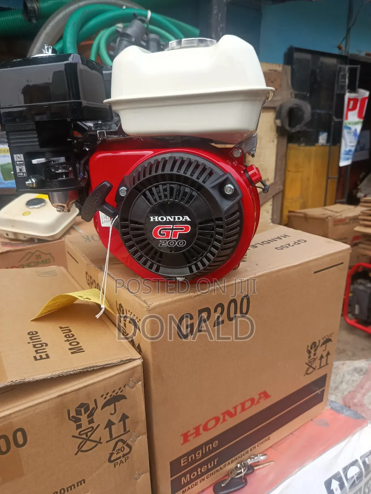 Honda Multipurpose Engine Gp200