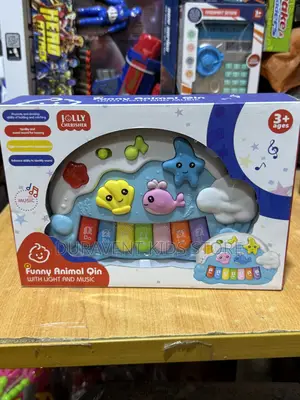 Light and Musical Piano Toy