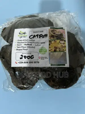 Oven Smoked/Dried Catfish