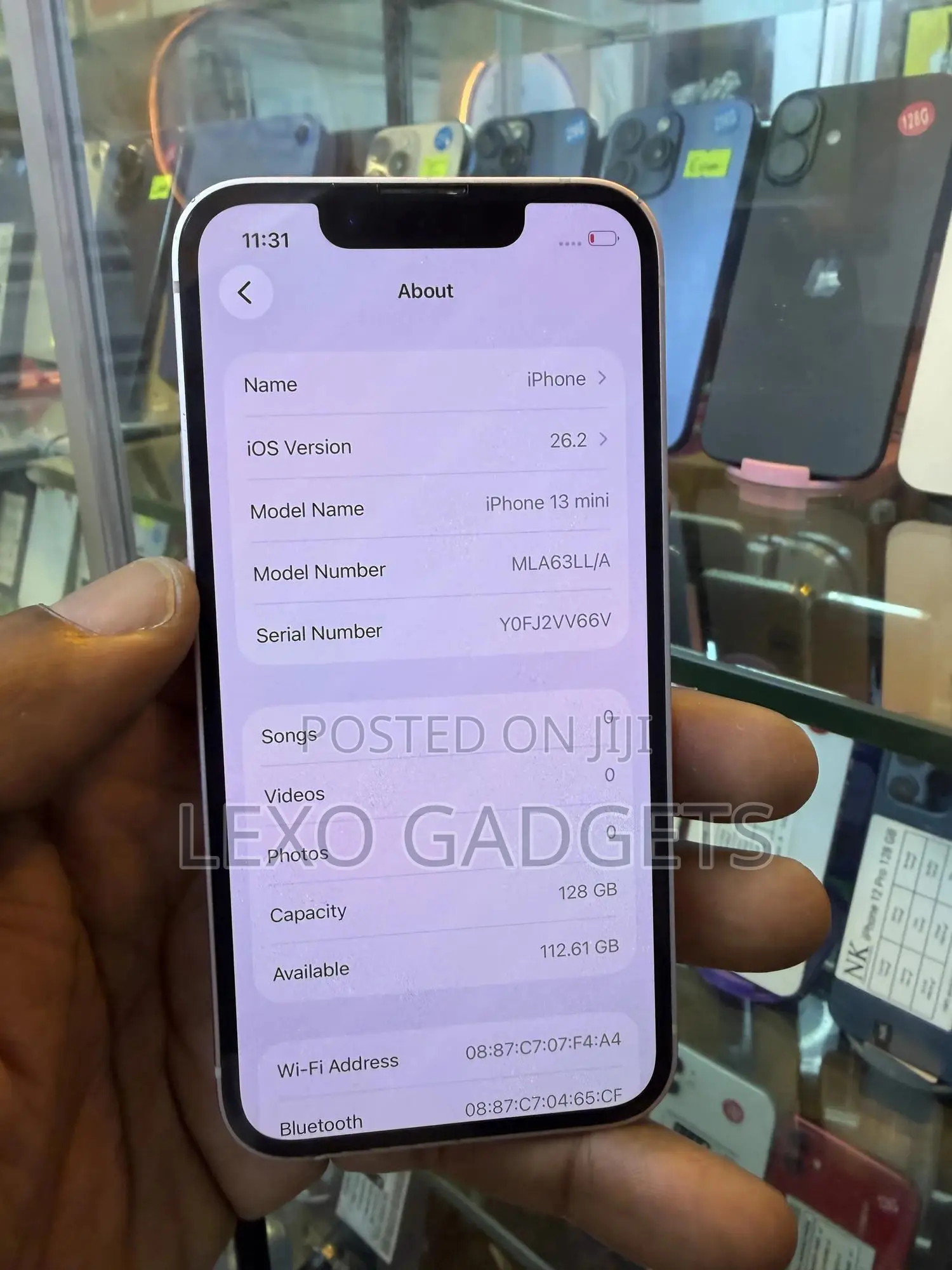 Apple iPhone 13 Mini 128 GB Pink