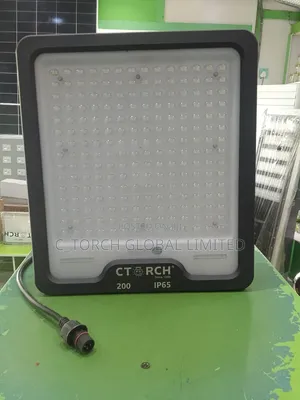 C_torch 200w Solar Flood Light