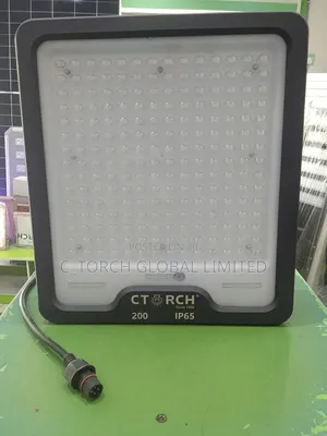 C_torch 200w Solar Flood Light