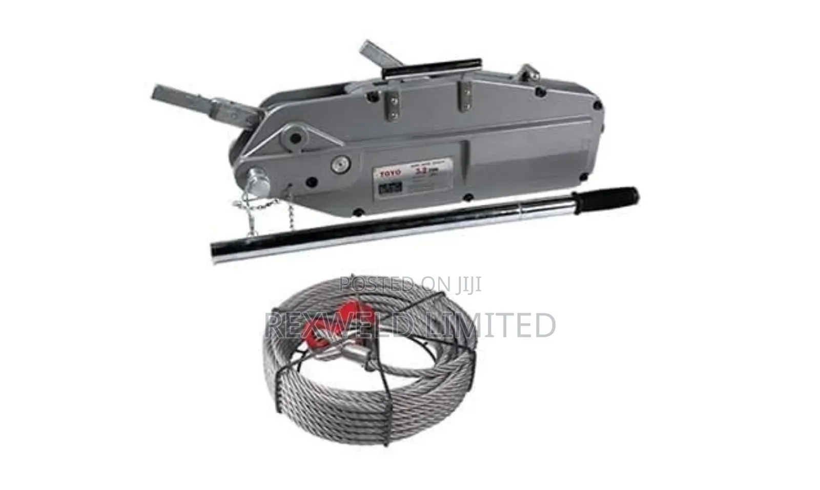 Tirfor Winch Jack